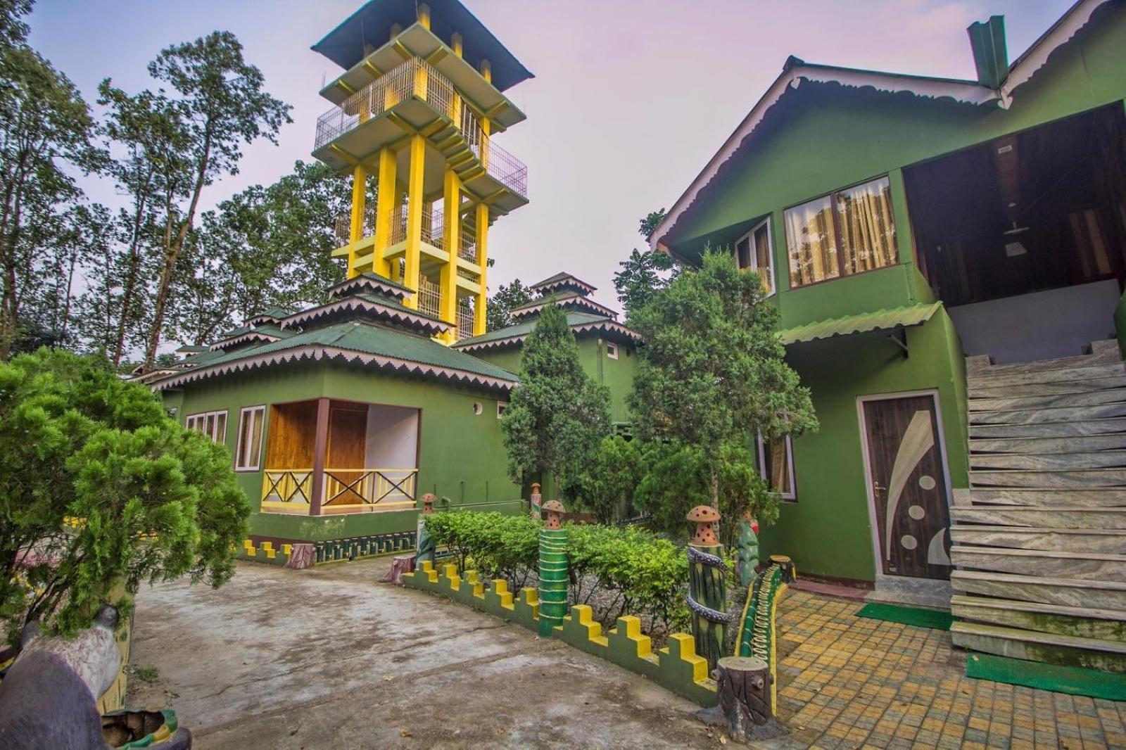Hotel O 46691 Jaldapara Rhino Resort Madari Hat Zewnętrze zdjęcie